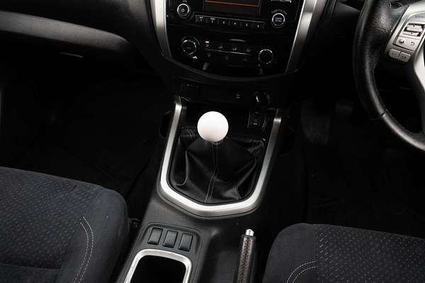 2015 Nissan Navara ST D23 Rear Wheel Drive