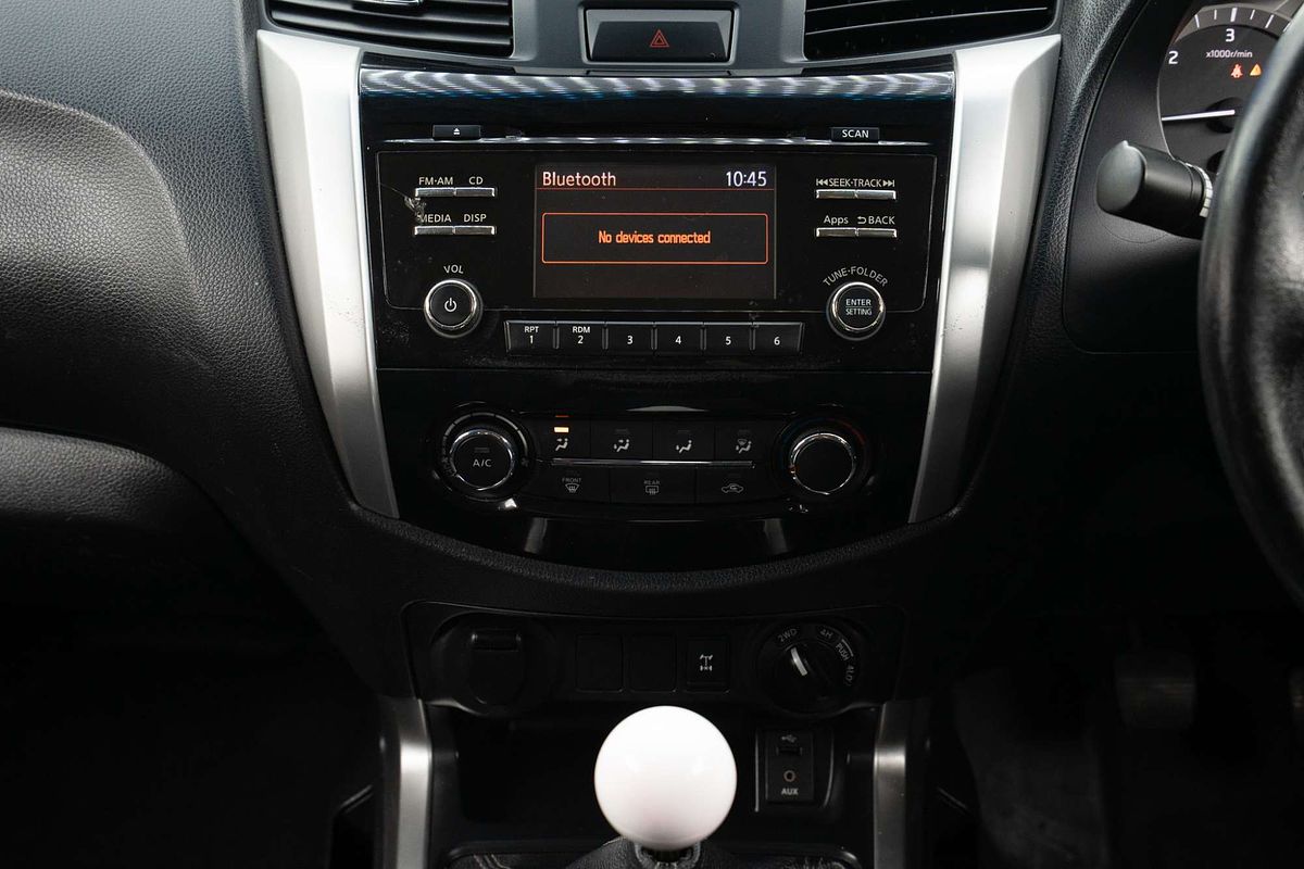 2015 Nissan Navara ST D23 Rear Wheel Drive