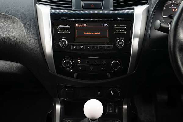 2015 Nissan Navara ST D23 Rear Wheel Drive