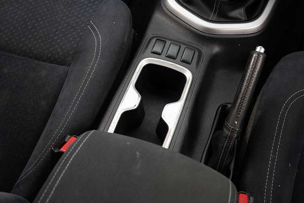 2015 Nissan Navara ST D23 Rear Wheel Drive