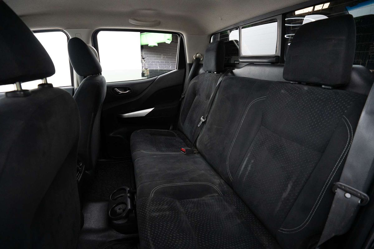 2015 Nissan Navara ST D23 Rear Wheel Drive