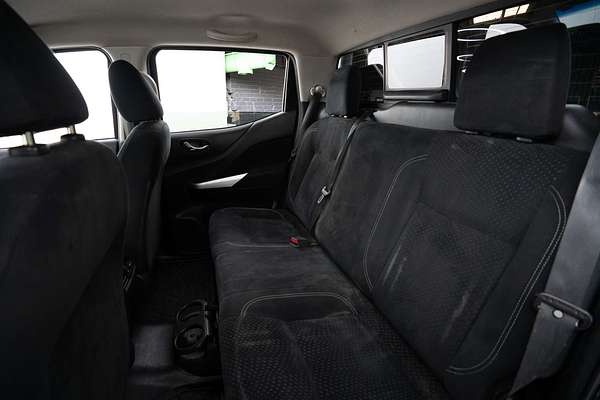 2015 Nissan Navara ST D23 Rear Wheel Drive