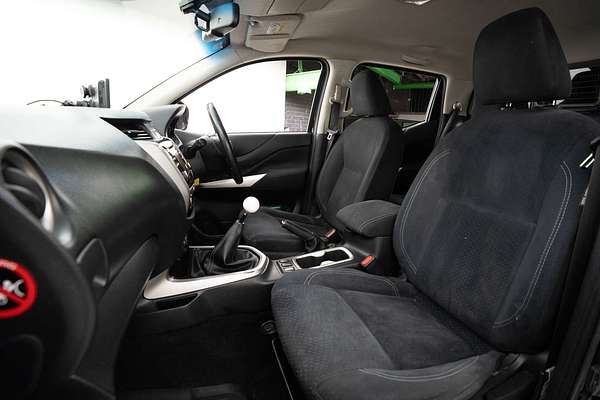 2015 Nissan Navara ST D23 Rear Wheel Drive
