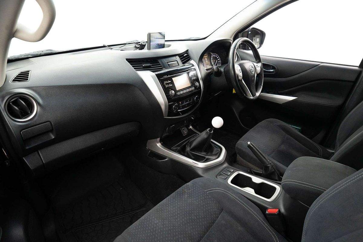 2015 Nissan Navara ST D23 Rear Wheel Drive