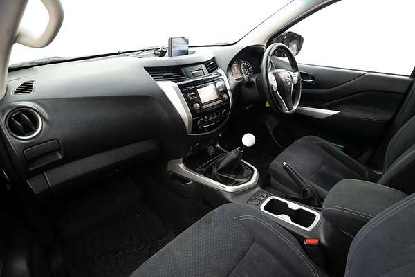 2015 Nissan Navara ST D23 Rear Wheel Drive