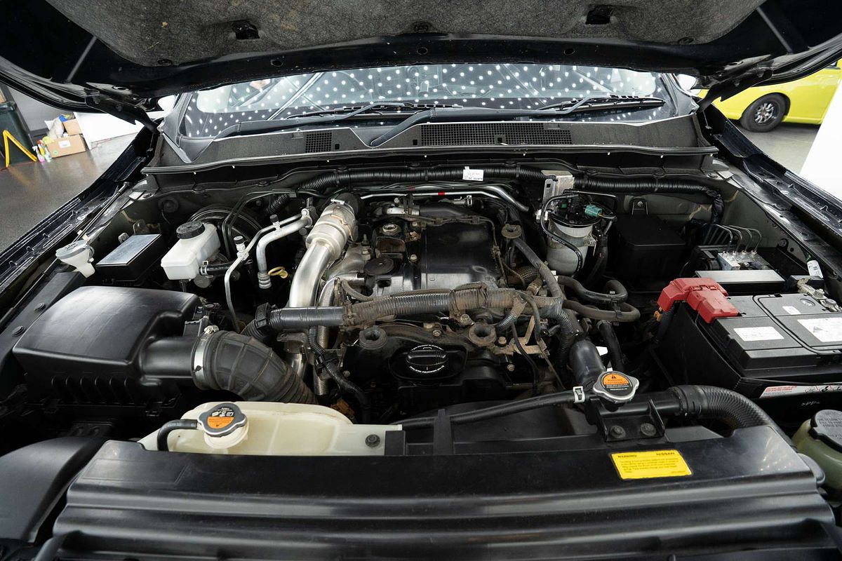 2015 Nissan Navara ST D23 Rear Wheel Drive