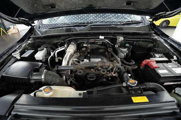 2015 Nissan Navara ST D23 Rear Wheel Drive