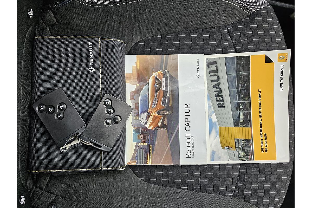 2018 Renault Captur Zen J87