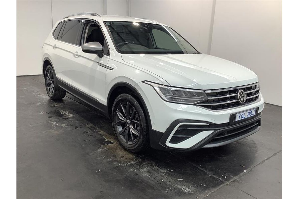 2022 Volkswagen Tiguan ALLSPACE 162 TSI PROLINE 5NA MY23