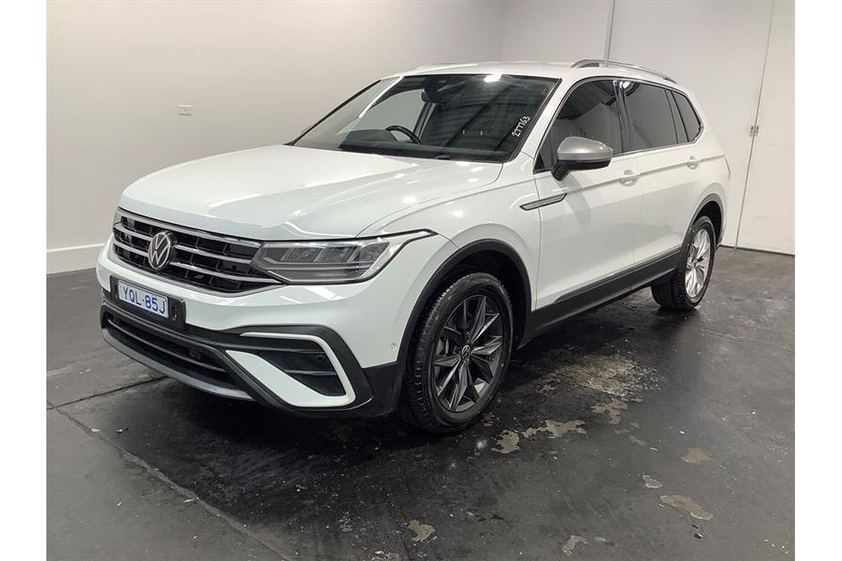 2022 Volkswagen Tiguan ALLSPACE 162 TSI PROLINE 5NA MY23