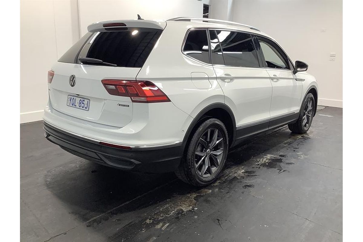 2022 Volkswagen Tiguan ALLSPACE 162 TSI PROLINE 5NA MY23