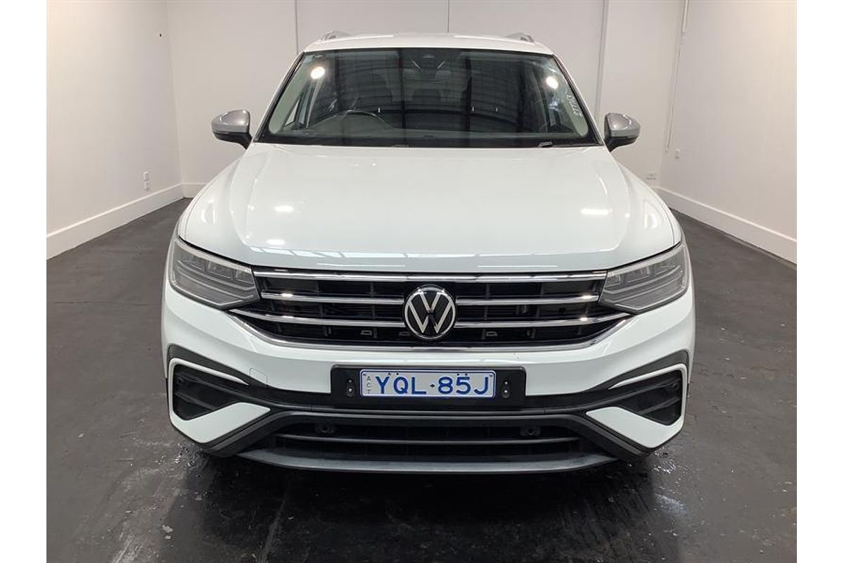 2022 Volkswagen Tiguan ALLSPACE 162 TSI PROLINE 5NA MY23
