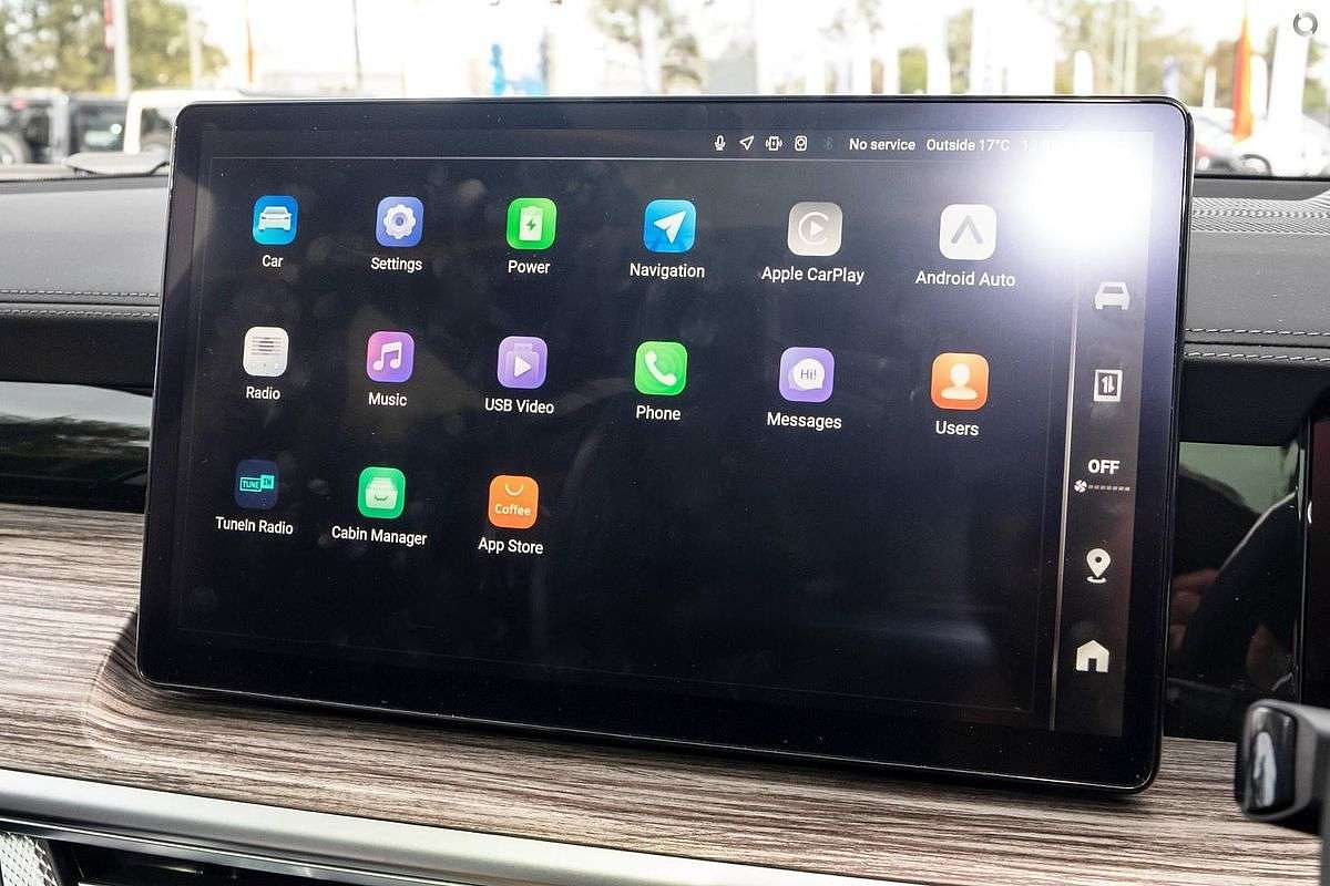 2025 GWM Cannon Alpha Ultra PHEV P05 4X4