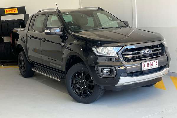 2018 Ford Ranger Wildtrak PX MkIII 4X4 3.2L