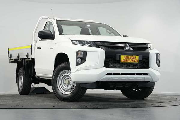 2022 Mitsubishi Triton GLX MR Rear Wheel Drive