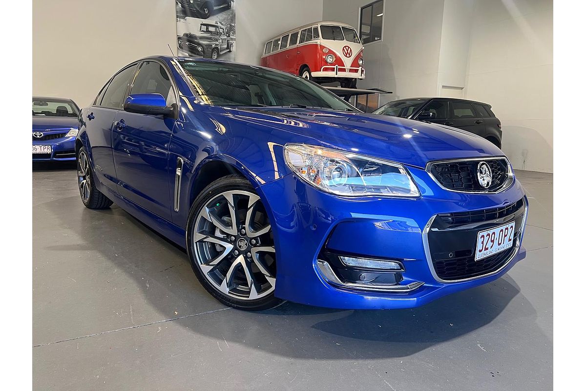 2017 Holden Commodore SS VF Series II