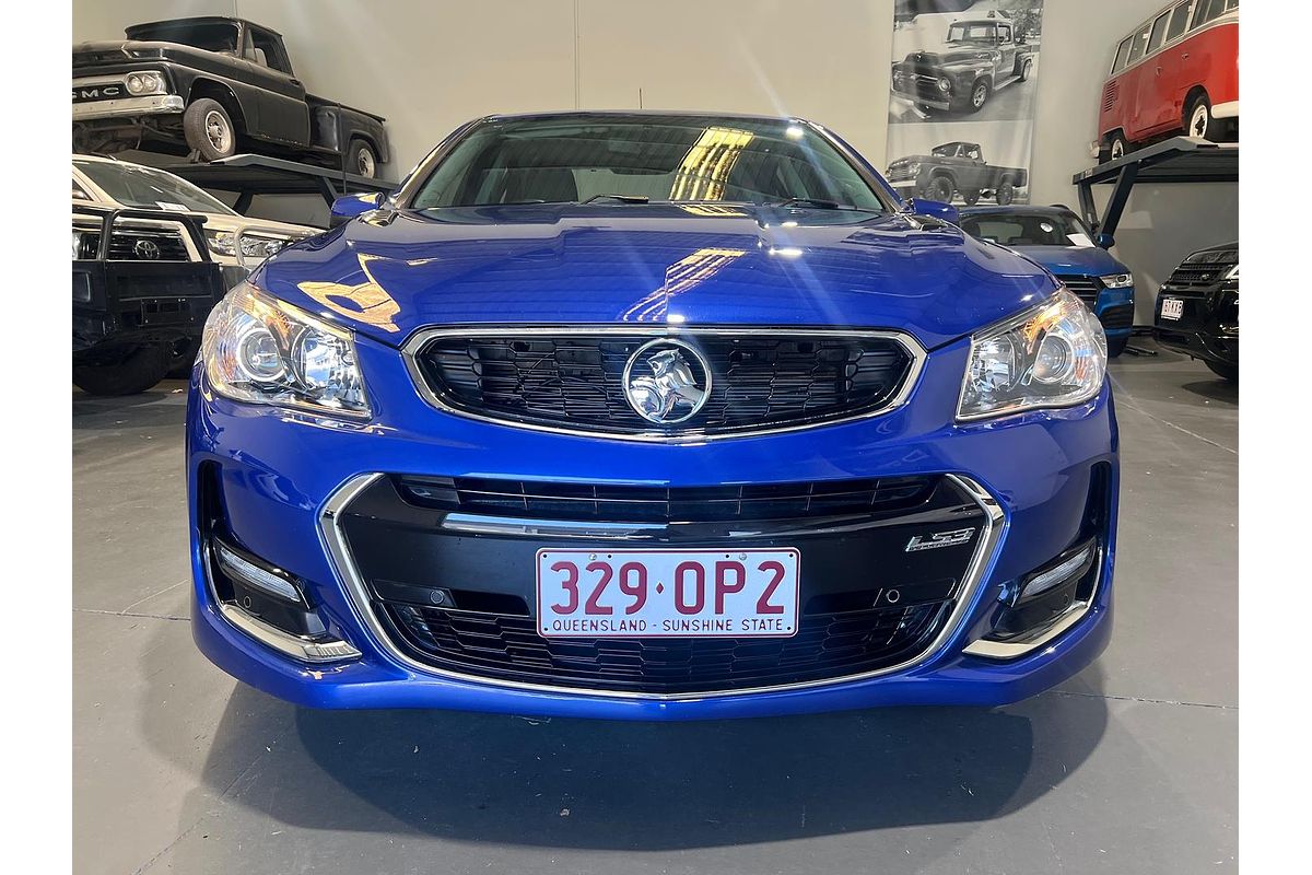 2017 Holden Commodore SS VF Series II