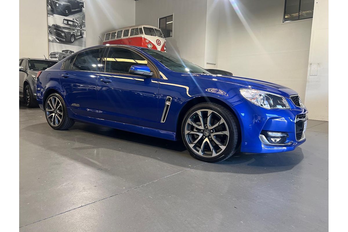 2017 Holden Commodore SS VF Series II