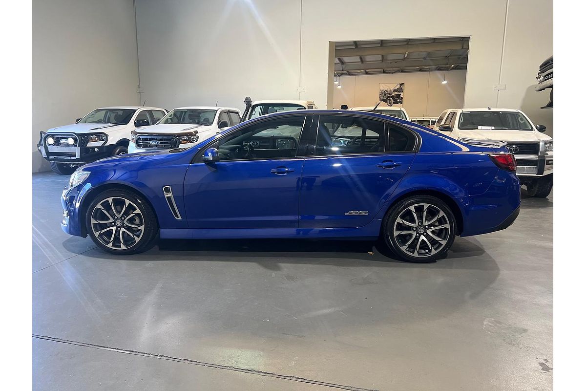 2017 Holden Commodore SS VF Series II