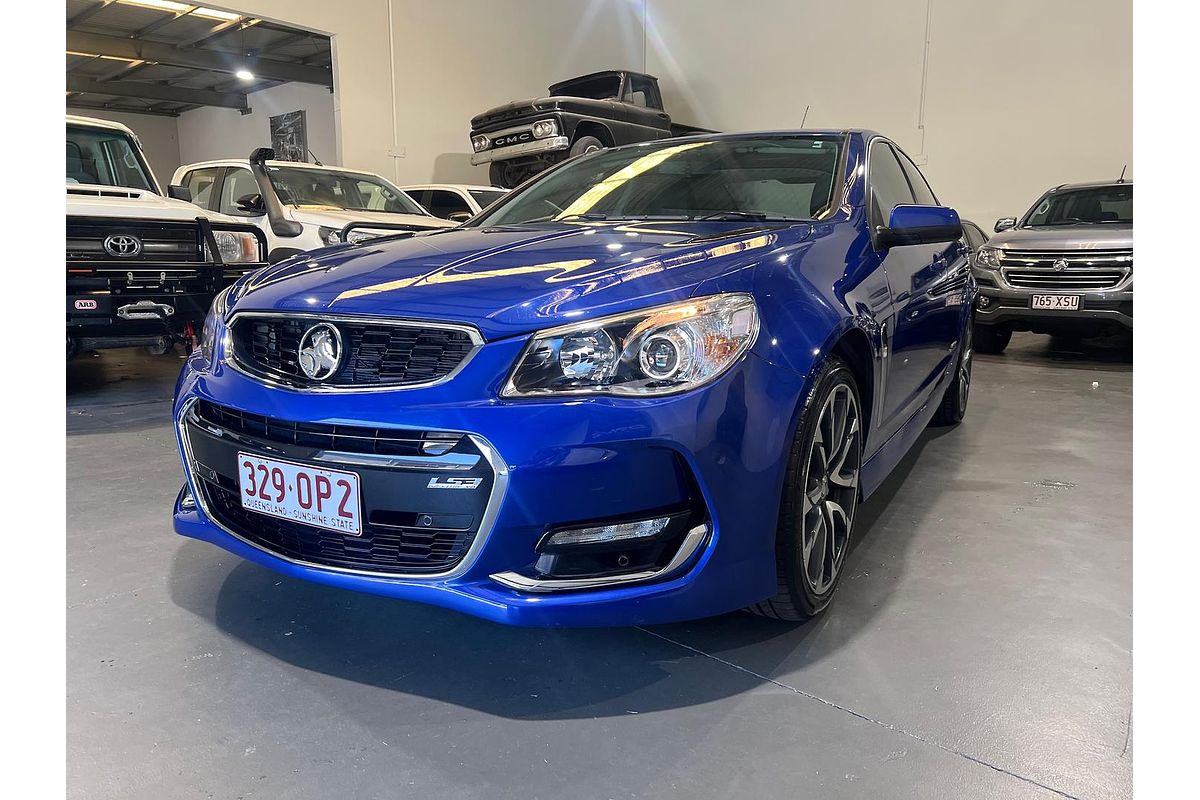 2017 Holden Commodore SS VF Series II