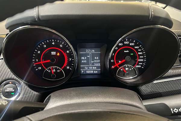 2017 Holden Commodore SS VF Series II
