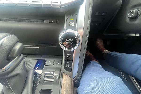 2023 Toyota Landcruiser Sahara FJA300R