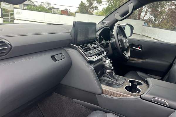 2023 Toyota Landcruiser Sahara FJA300R
