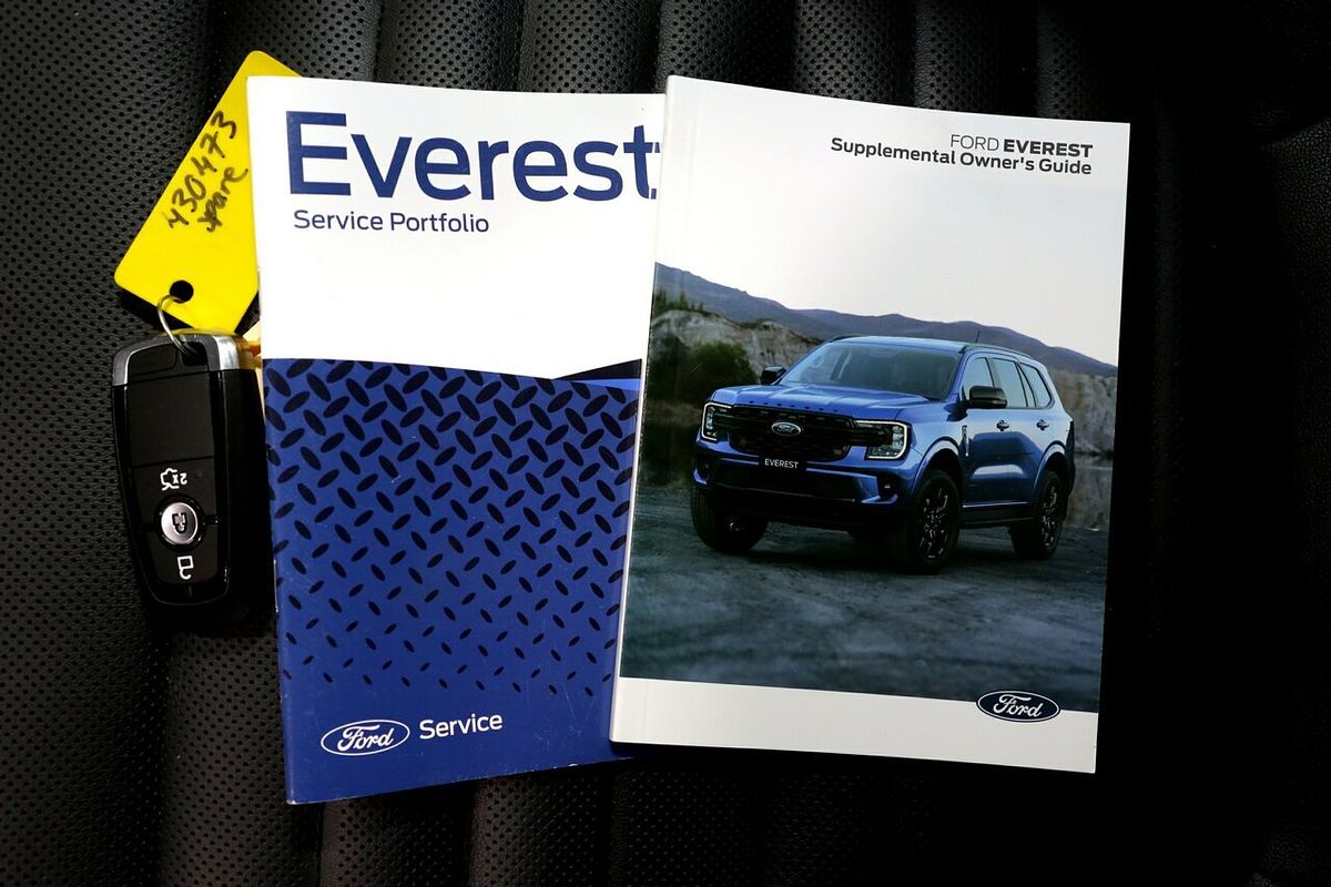 2024 Ford Everest Sport 3.0L