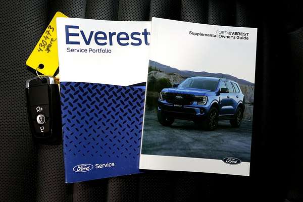 2024 Ford Everest Sport 3.0L