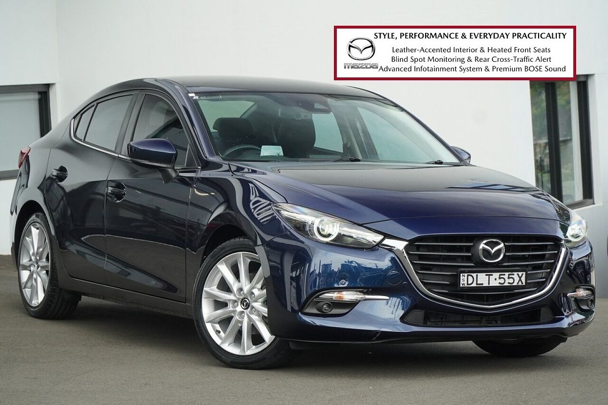 2016 Mazda 3 SP25 GT BN Series