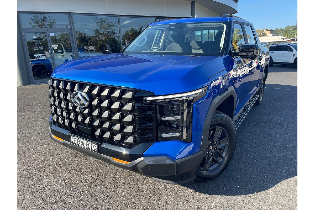 2025 LDV Terron 9 Origin EKK1C 4X4