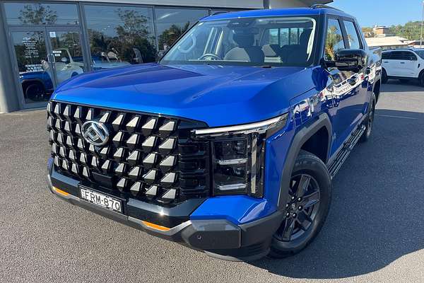2025 LDV Terron 9 Origin EKK1C 4X4