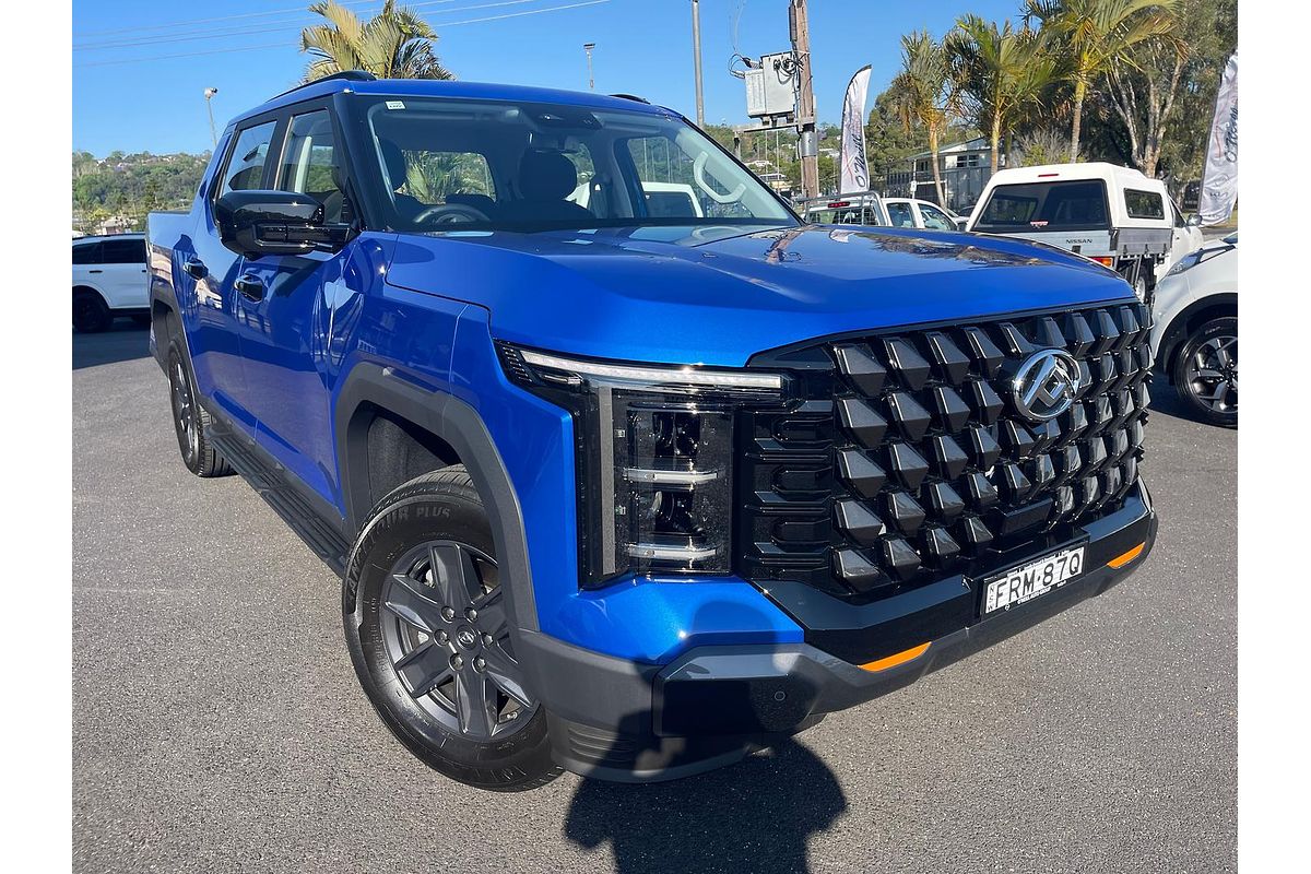 2025 LDV Terron 9 Origin EKK1C 4X4