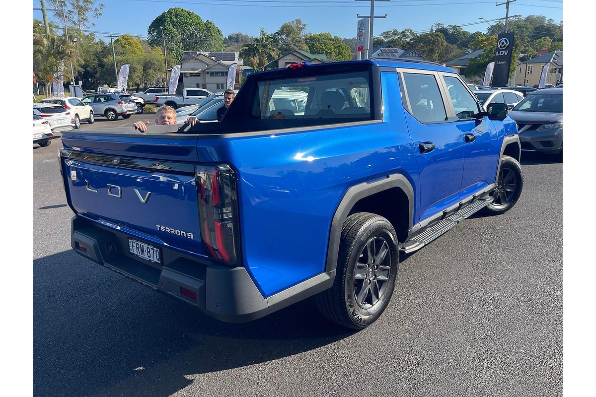 2025 LDV Terron 9 Origin EKK1C 4X4