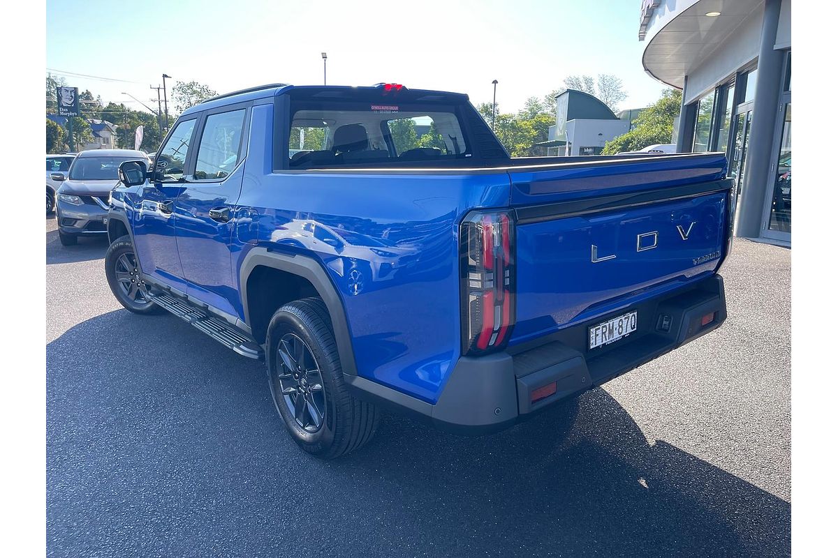 2025 LDV Terron 9 Origin EKK1C 4X4