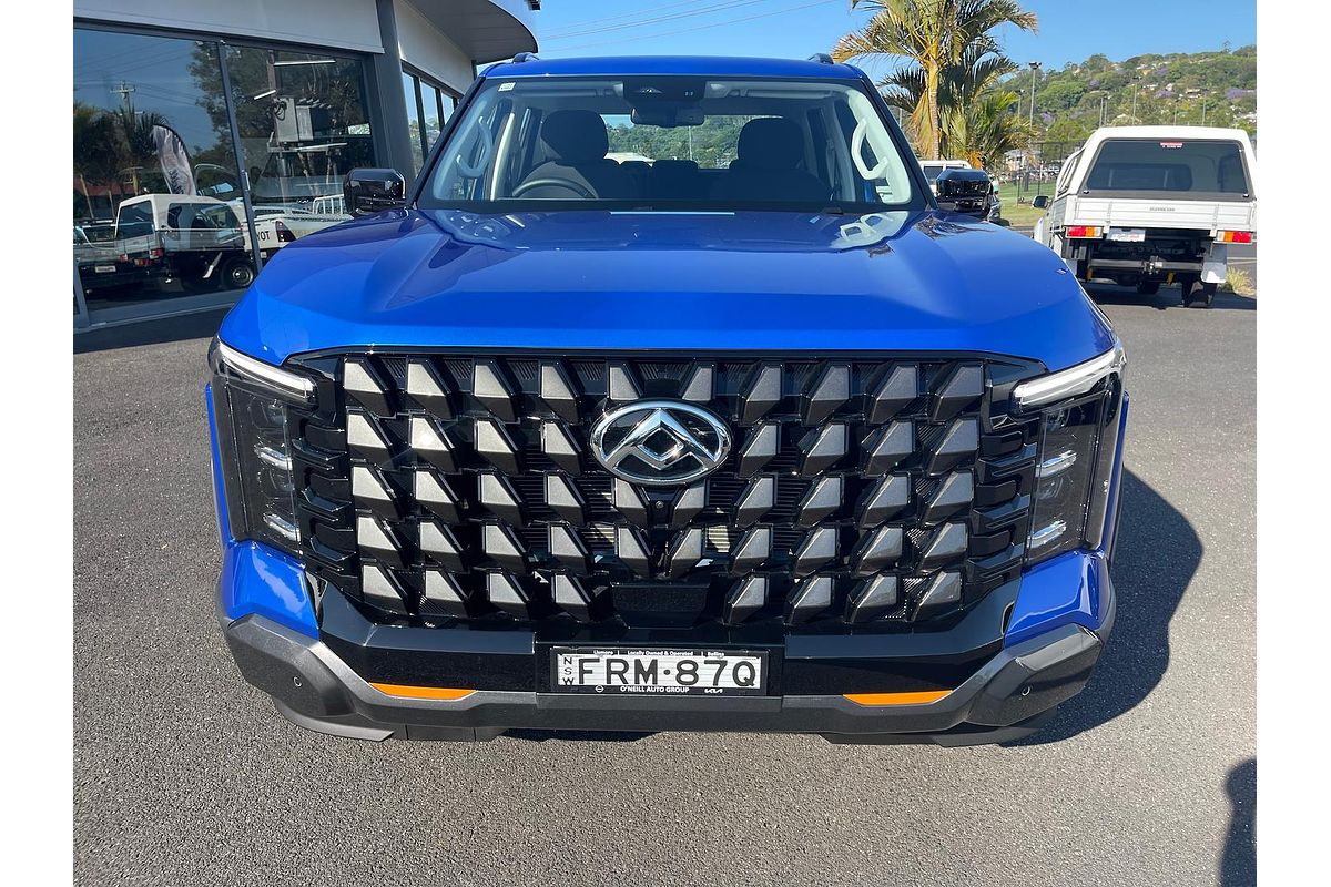 2025 LDV Terron 9 Origin EKK1C 4X4