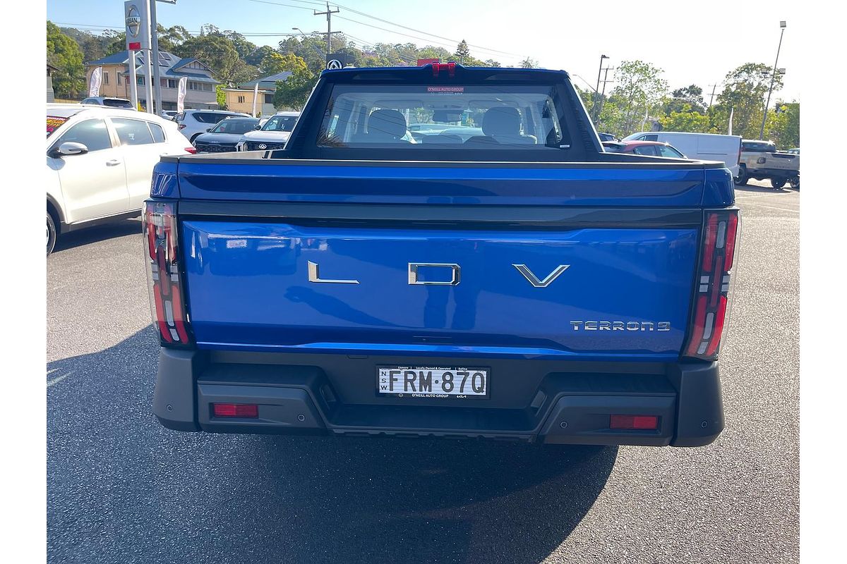 2025 LDV Terron 9 Origin EKK1C 4X4