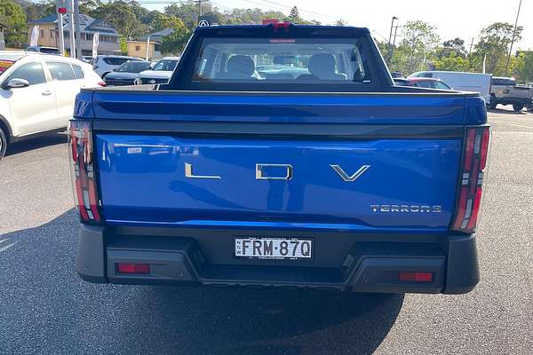 2025 LDV Terron 9 Origin EKK1C 4X4