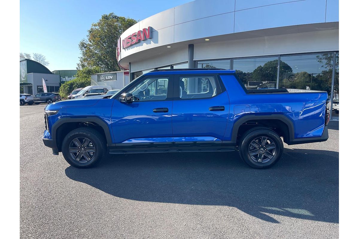 2025 LDV Terron 9 Origin EKK1C 4X4