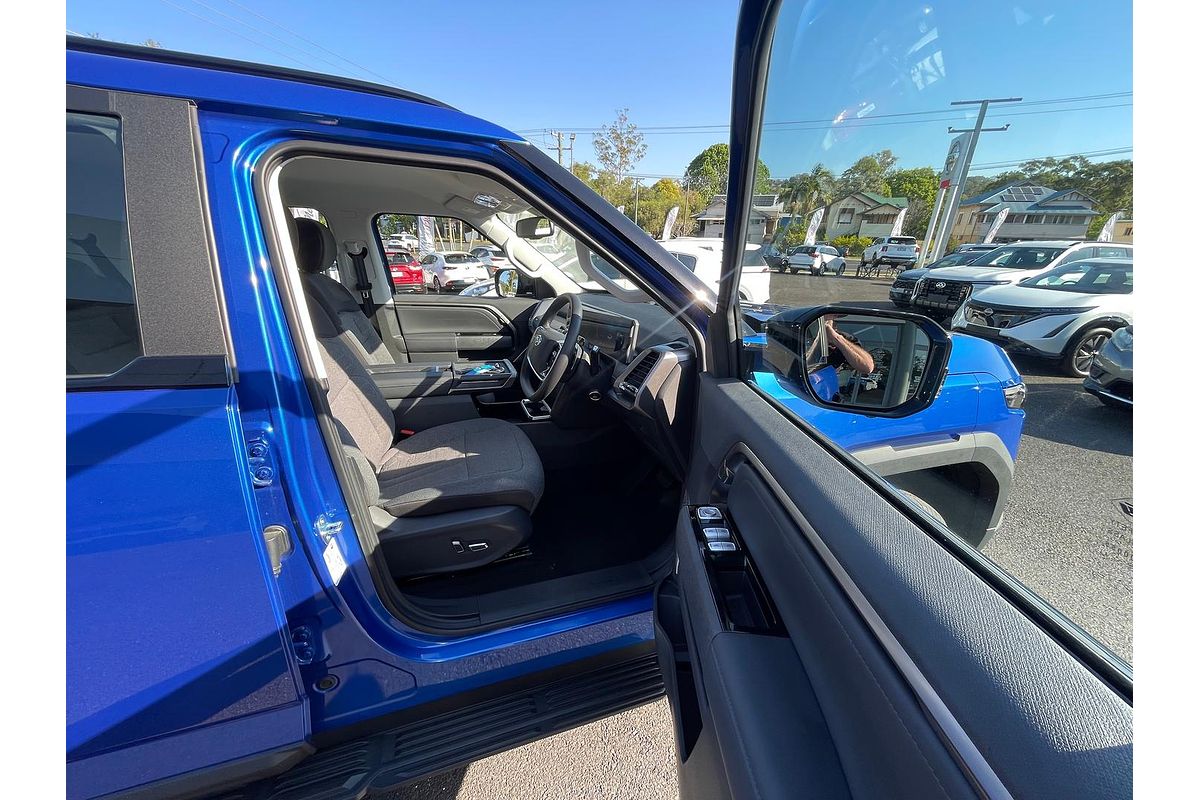 2025 LDV Terron 9 Origin EKK1C 4X4
