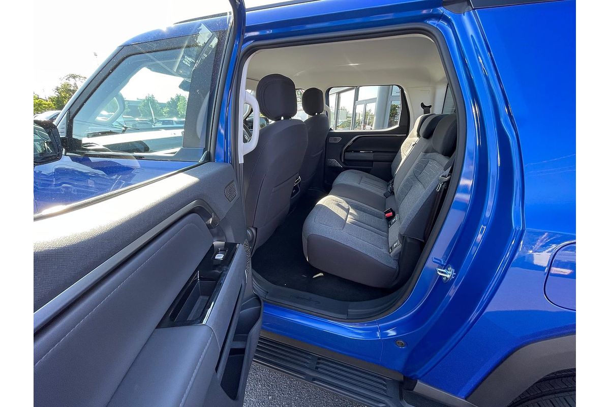 2025 LDV Terron 9 Origin EKK1C 4X4