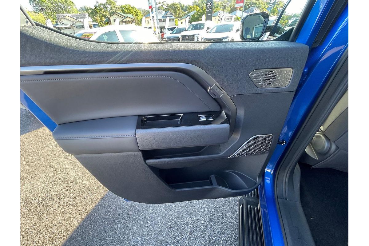 2025 LDV Terron 9 Origin EKK1C 4X4