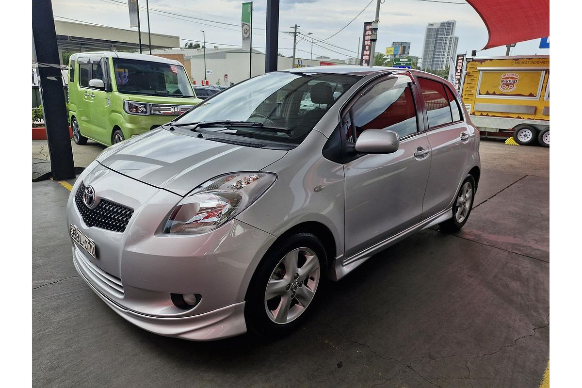 2007 Toyota Yaris YRX NCP91R
