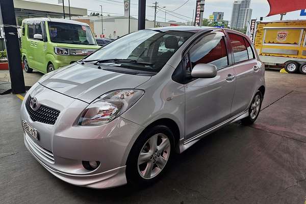 2007 Toyota Yaris YRX NCP91R