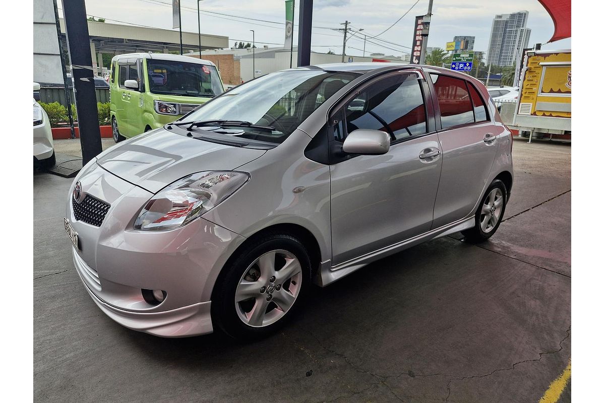 2007 Toyota Yaris YRX NCP91R