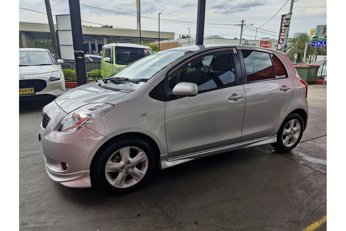 2007 Toyota Yaris YRX NCP91R