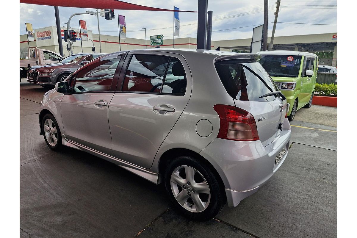 2007 Toyota Yaris YRX NCP91R
