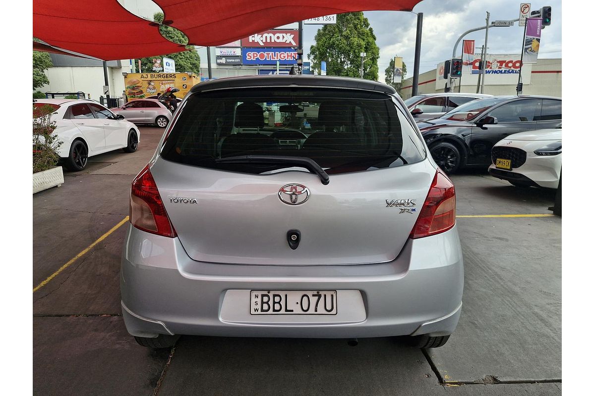 2007 Toyota Yaris YRX NCP91R