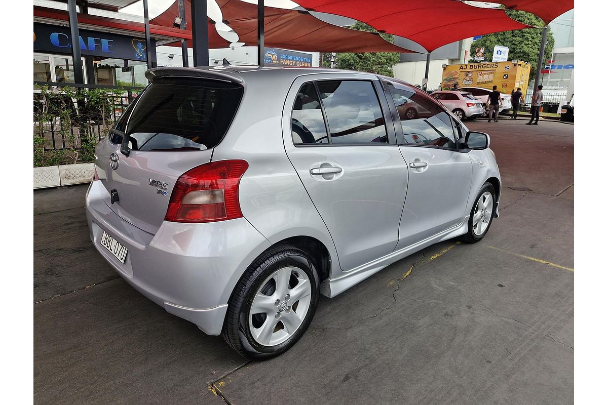 2007 Toyota Yaris YRX NCP91R