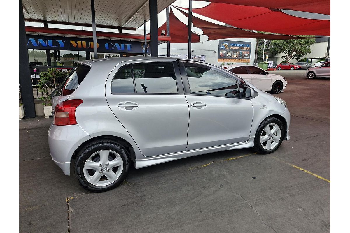 2007 Toyota Yaris YRX NCP91R
